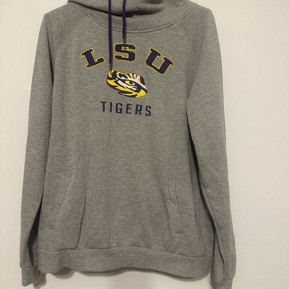 Colosseum‎ Gray Cowl Neck Sweater - Picture 1 of 5